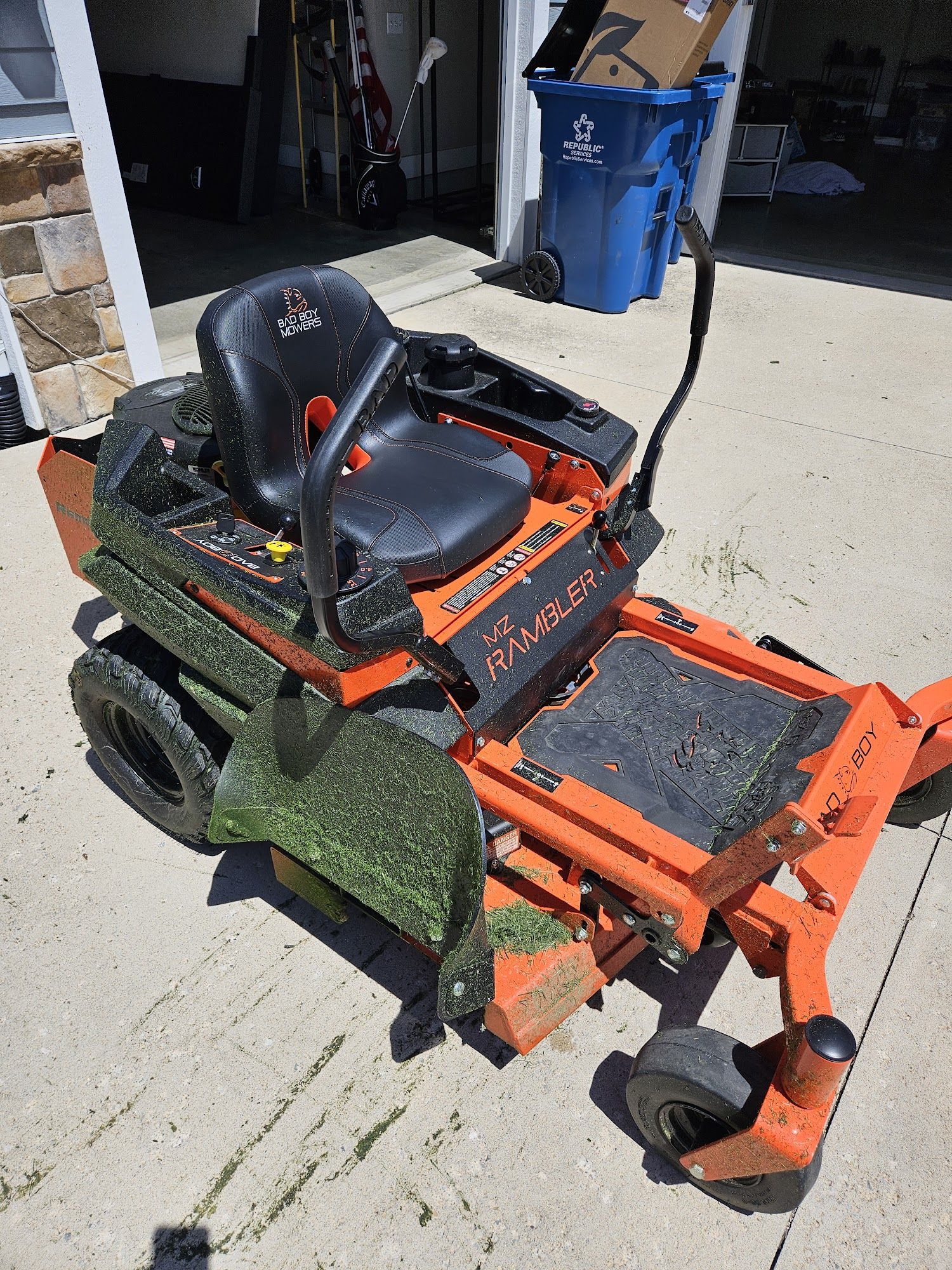 CR Mobile Small Engine Repair project photo