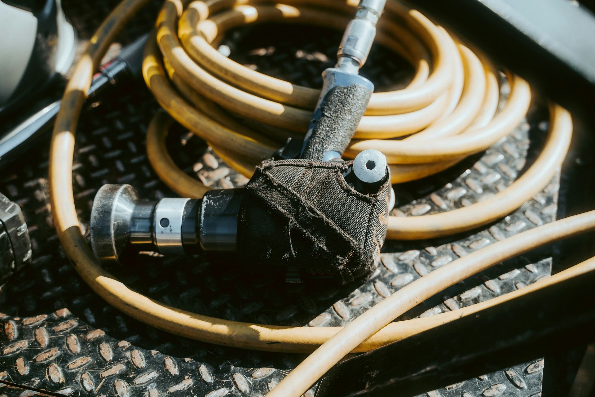 a close-up of a car tire
